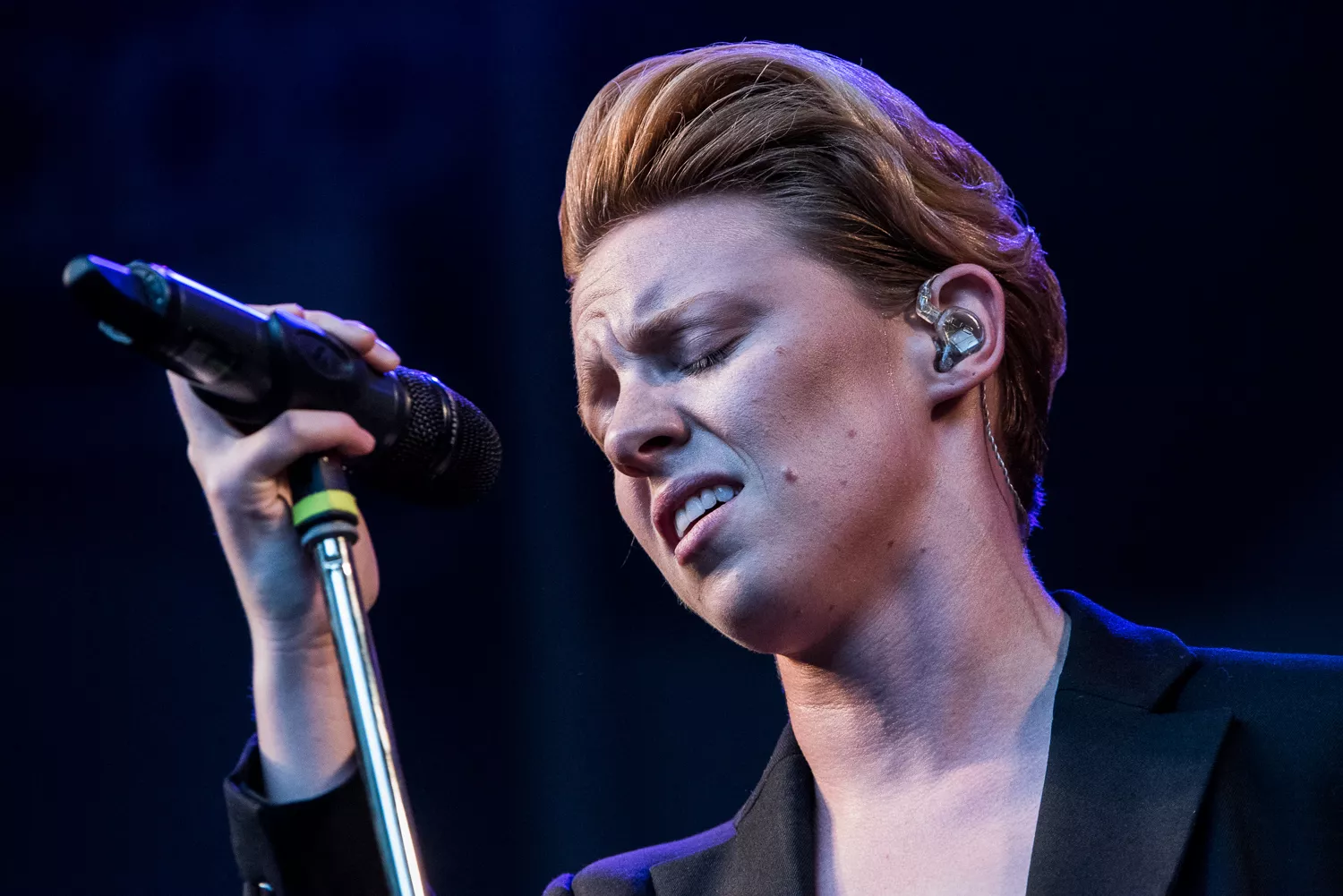 La Roux : Smukfest, Bøgescenerne