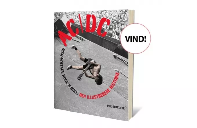 Konkurrence: Vind flot AC/DC-bog 