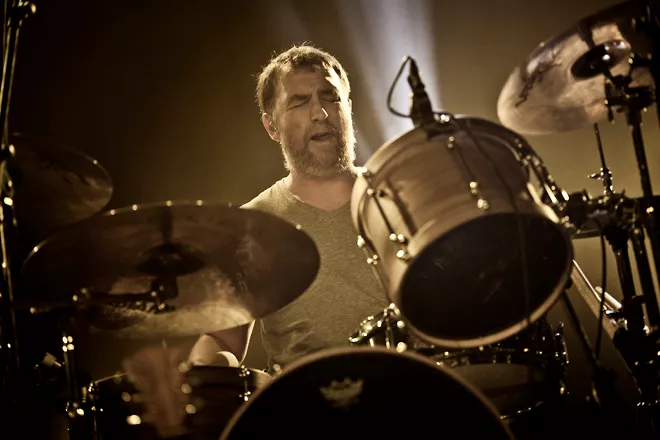 Glemte trommis på turné