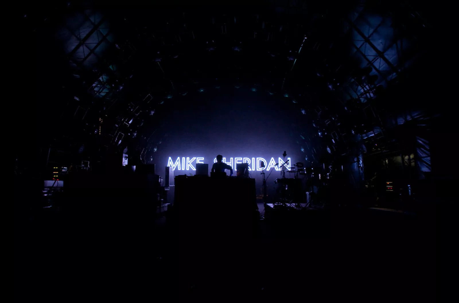 Mike Sheridan : Bøgescenerne, Danmarks Smukkeste Festival