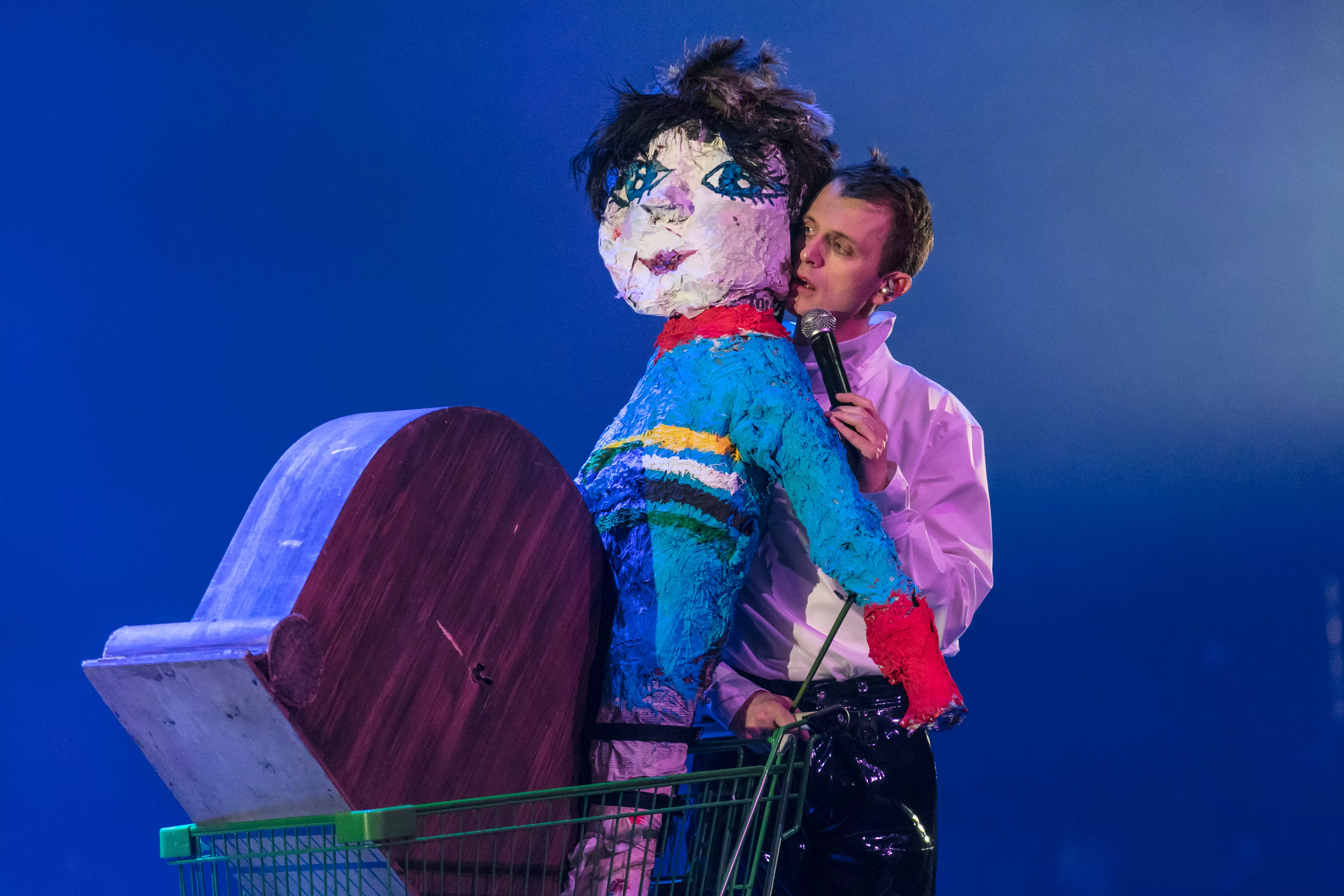 Det kunstneriske nivået er skyhøyt