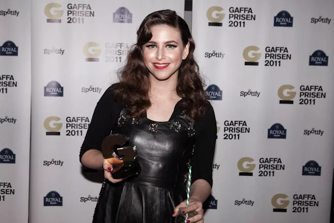 Fallulah takker for GAFFA-Prisen