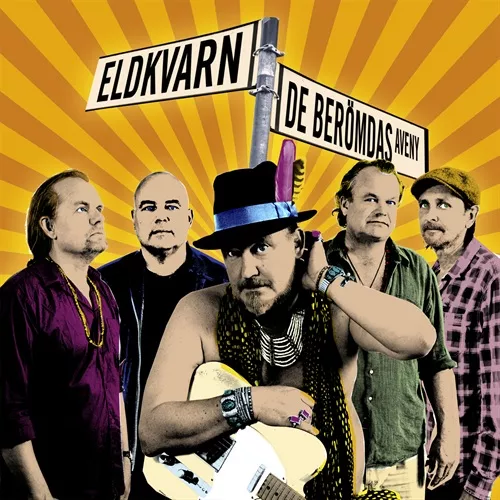 De berömdas aveny - Eldkvarn