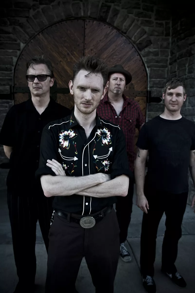 The Legendary Shack Shakers medvirker i dansk danseforestilling  
