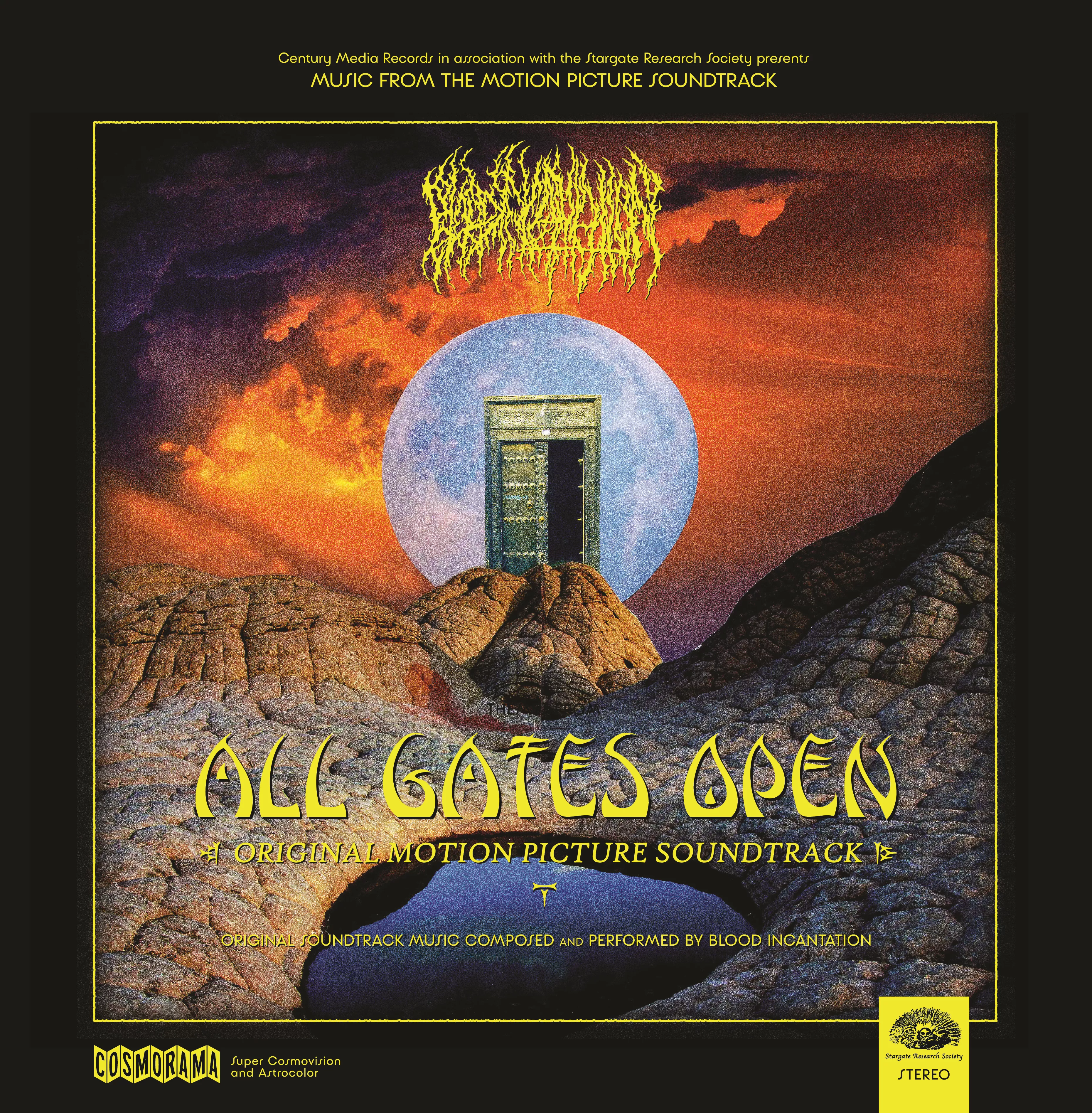 All Gates Open (Original Motion Picture Soundtrack) - Blood Incantation 