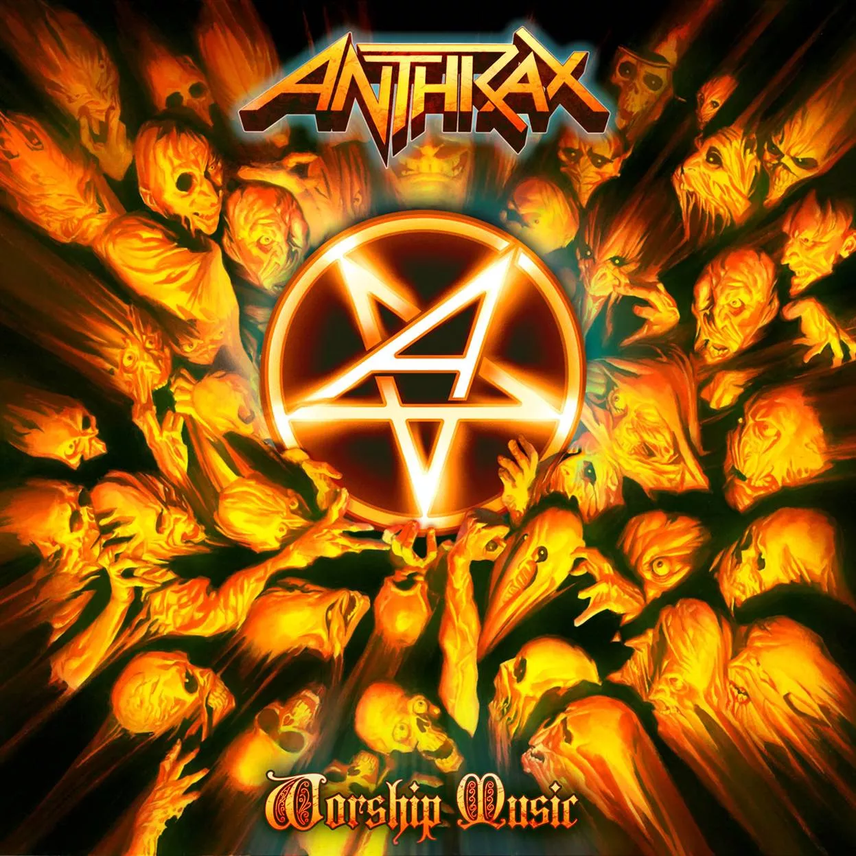 Anthrax klar med nyt