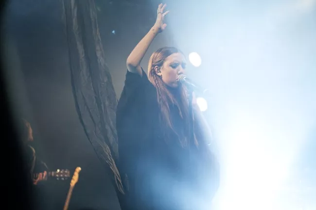 Lykke Li: Kägelbanan, Stockholm