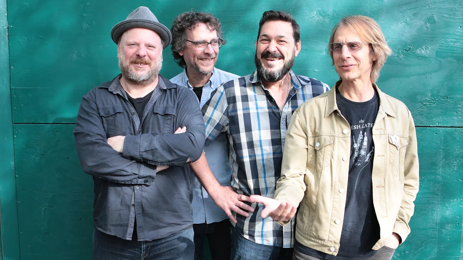 De seksstjernede grungeveteraner Mudhoney giver koncert i Danmark