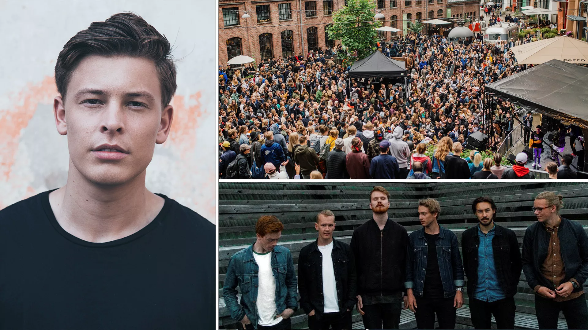 Fra mindre arrangementer til stor heldagsfestival