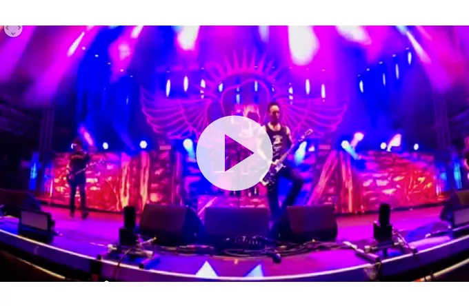 Se Volbeats 360 graders video