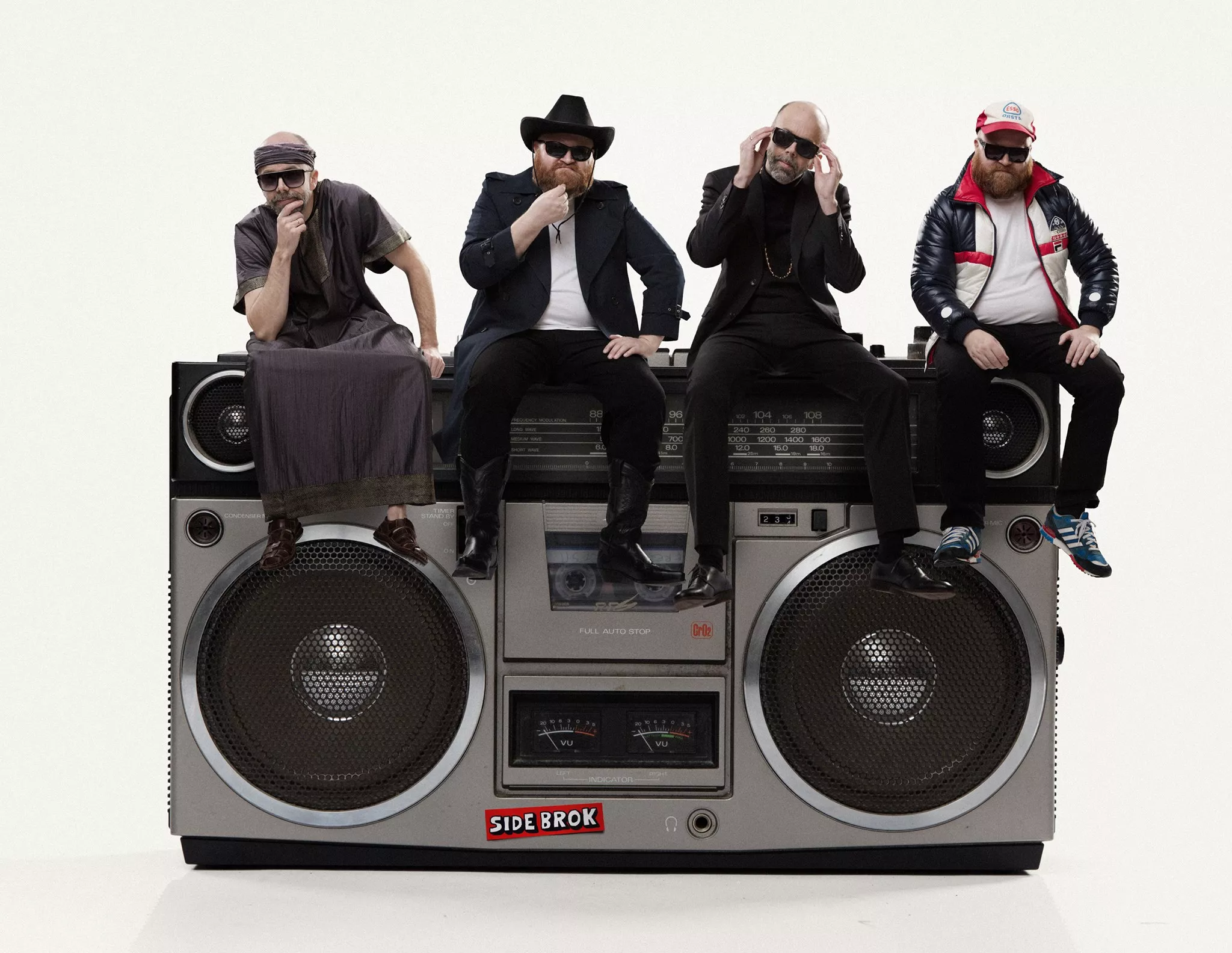 Side Brok: — Me er svært svoltne