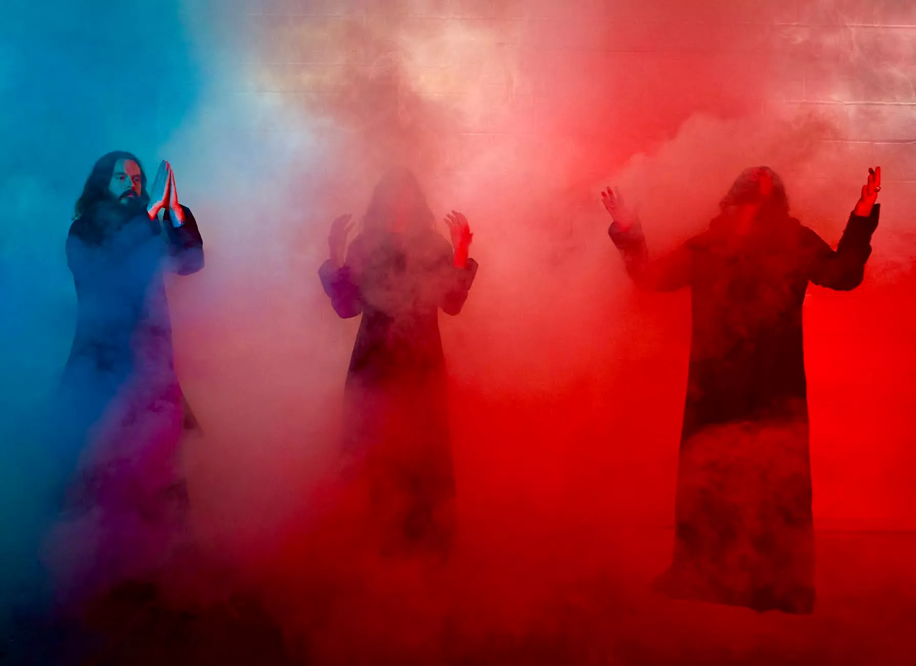 Drone-metalbandet Sunn O))) til Danmark