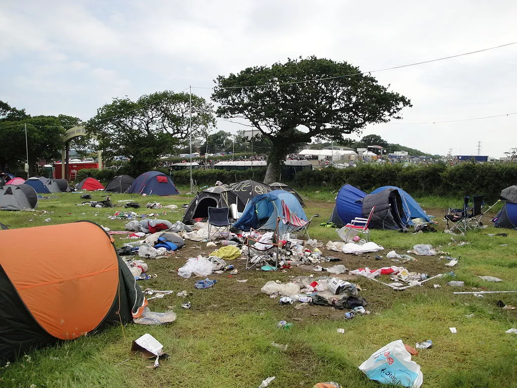 Brittiska festivaler blir plastfria – svensk festival vill gå i samma spår