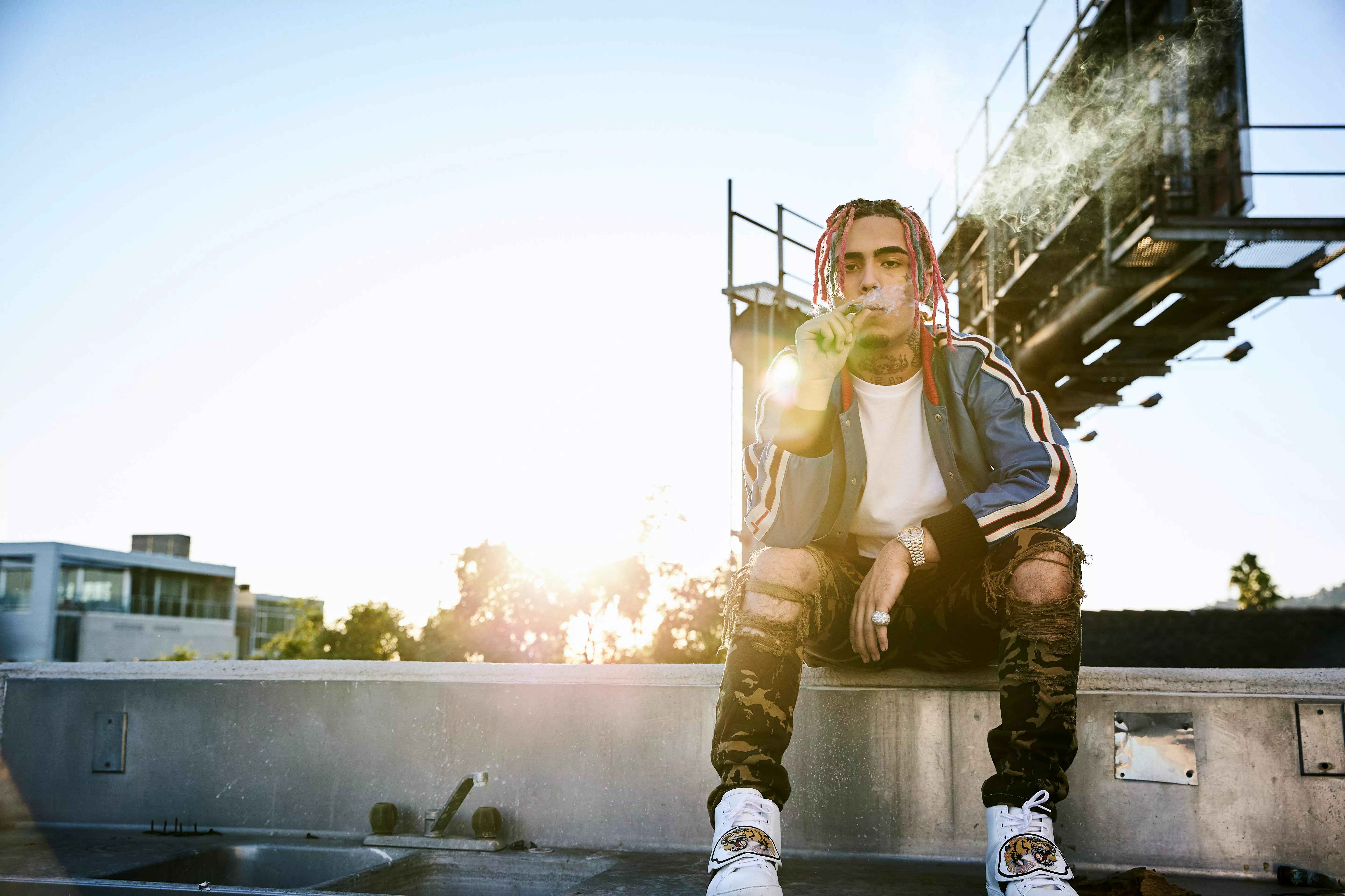 Norgesaktuell rapper fengslet etter skyteepisode