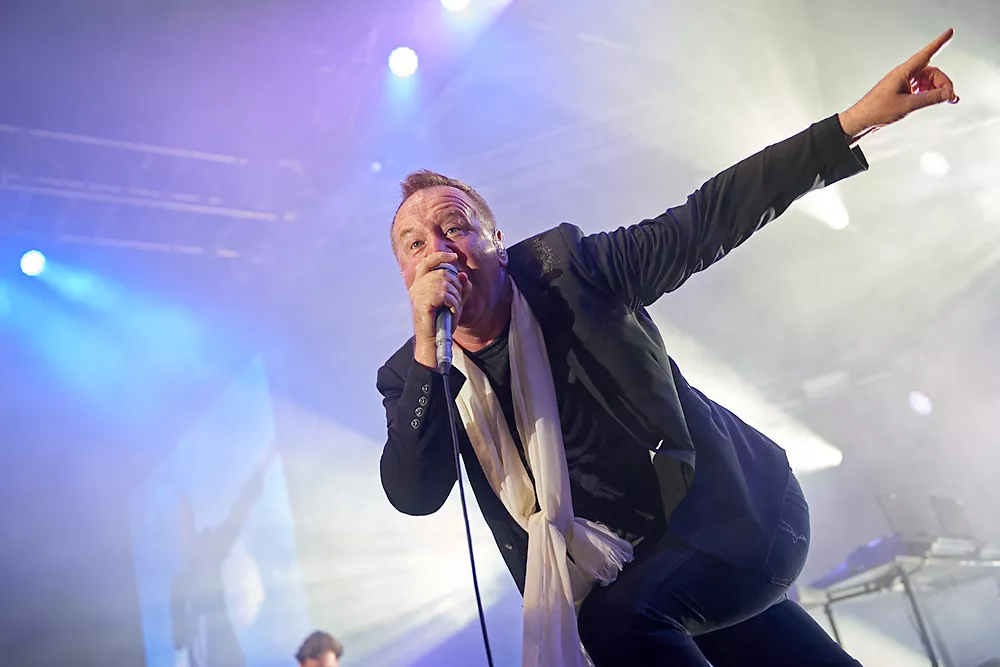 Simple Minds: Tivoli, Plænen, København