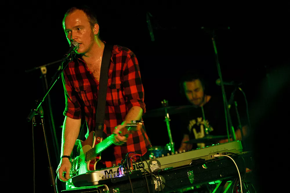 The Foreign Resort : Spot, Musikhuset Århus, Filuren