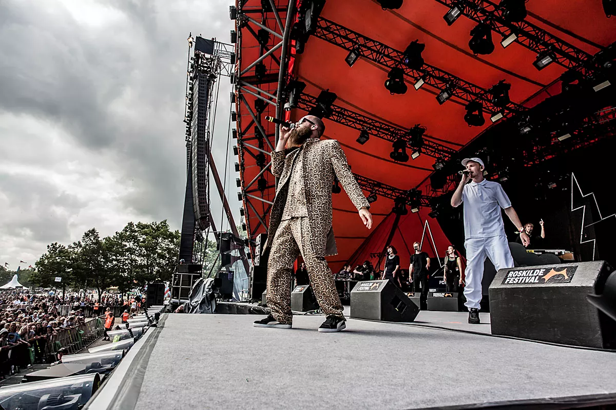 Klumben & Raske Penge siger tak for nu