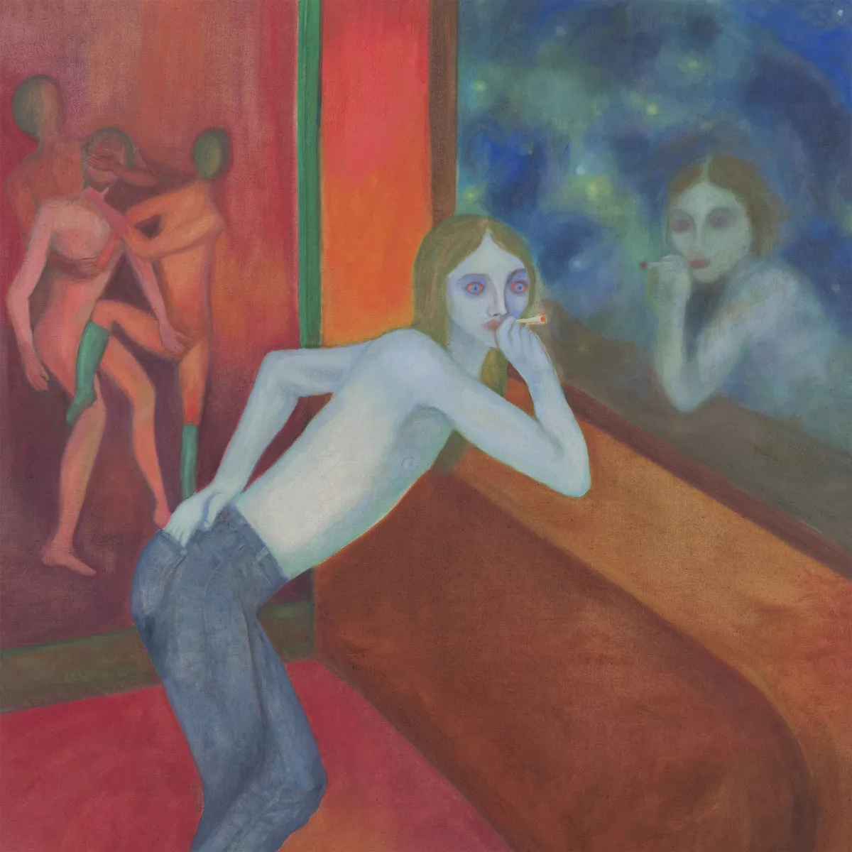 Raw Silk Uncut Wood  - Laurel Halo