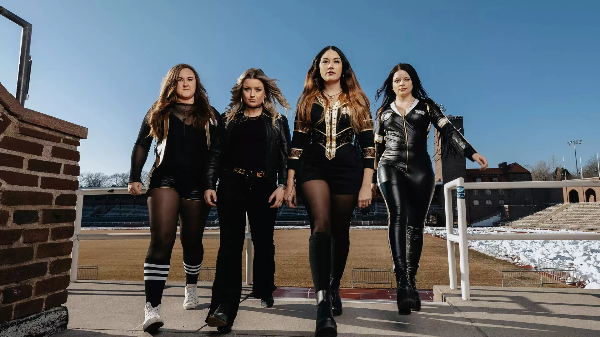 Thundermother. Foto: Mattis Vassfjord.