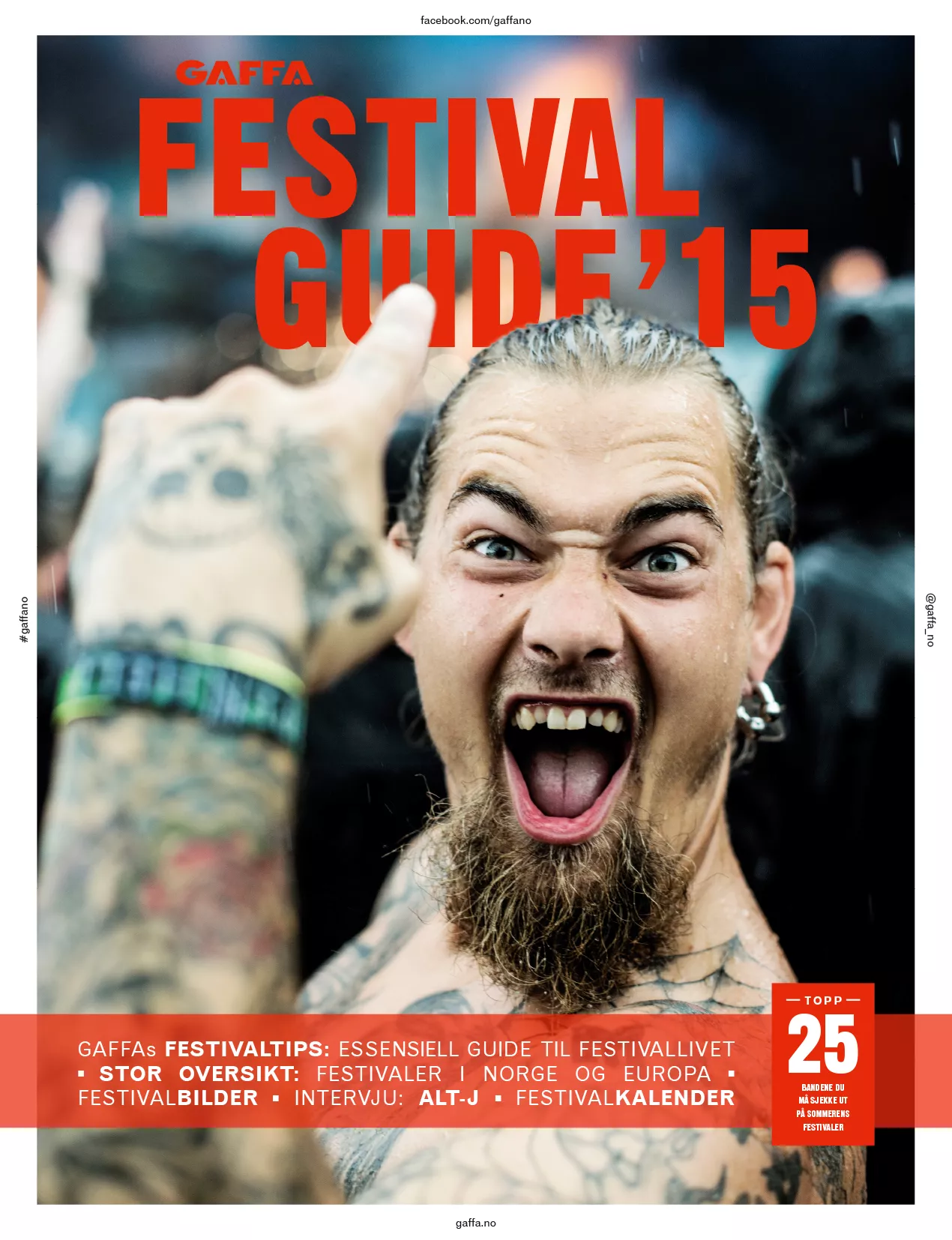 FESTIVALGUIDE 2015