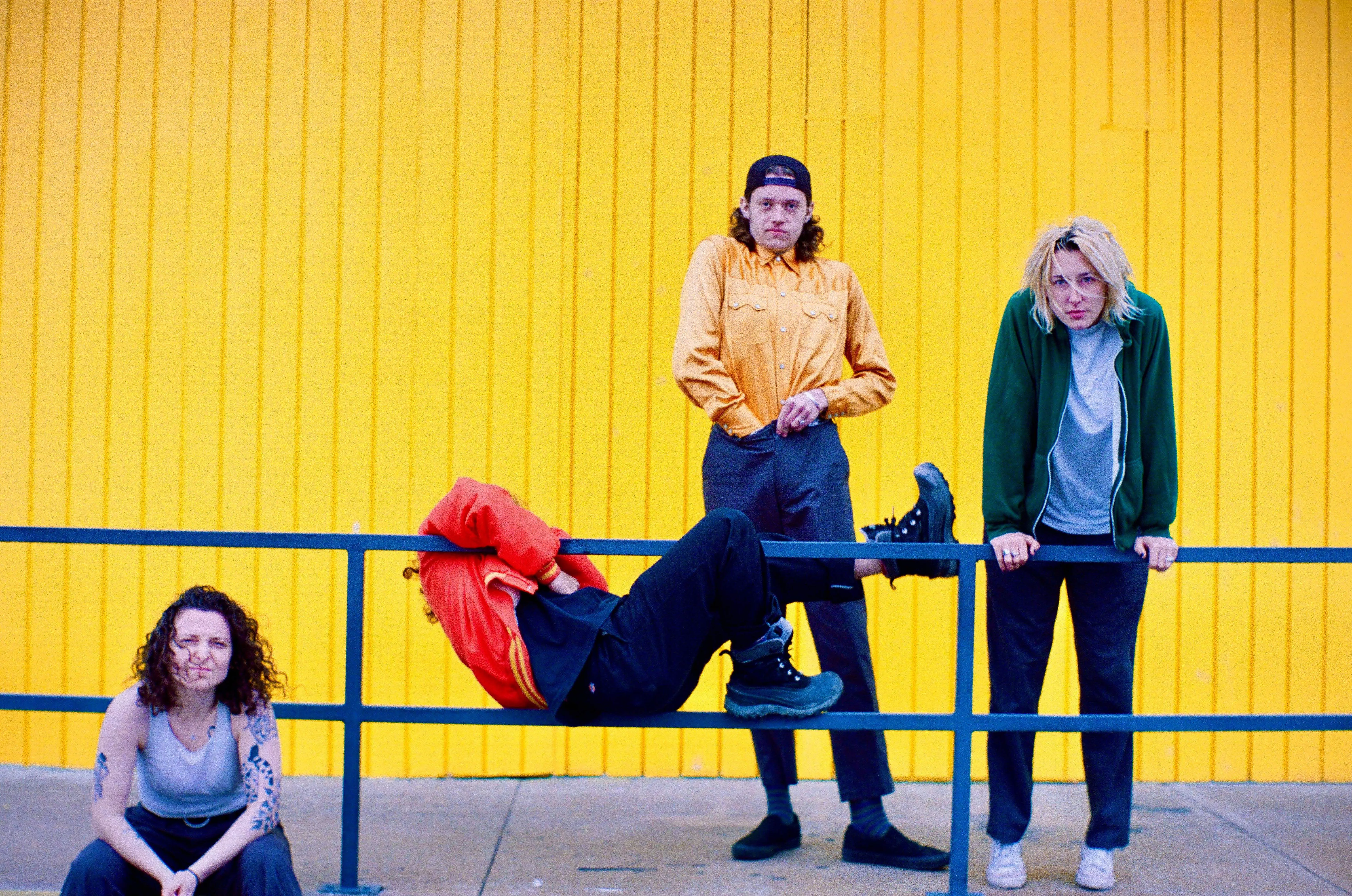 Sveddryppende hardcore