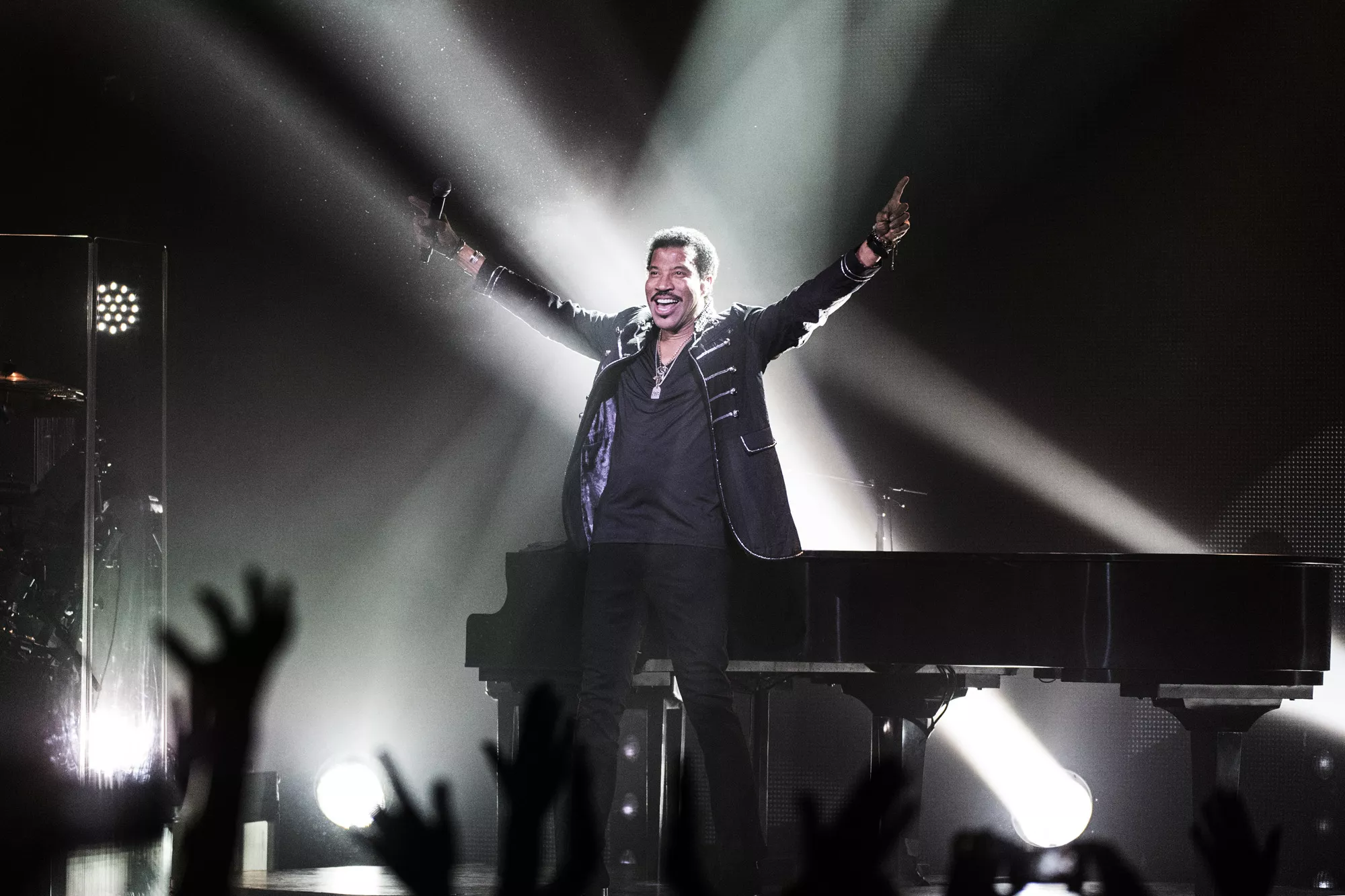 Lionel Richie reagerer: The Greatest Night in Pop er Emmy-nominert