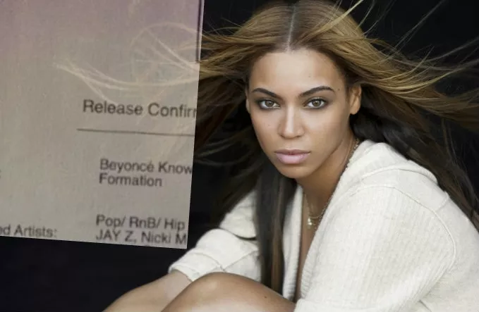 Stora namn på Beyoncés nya album – släpps snart