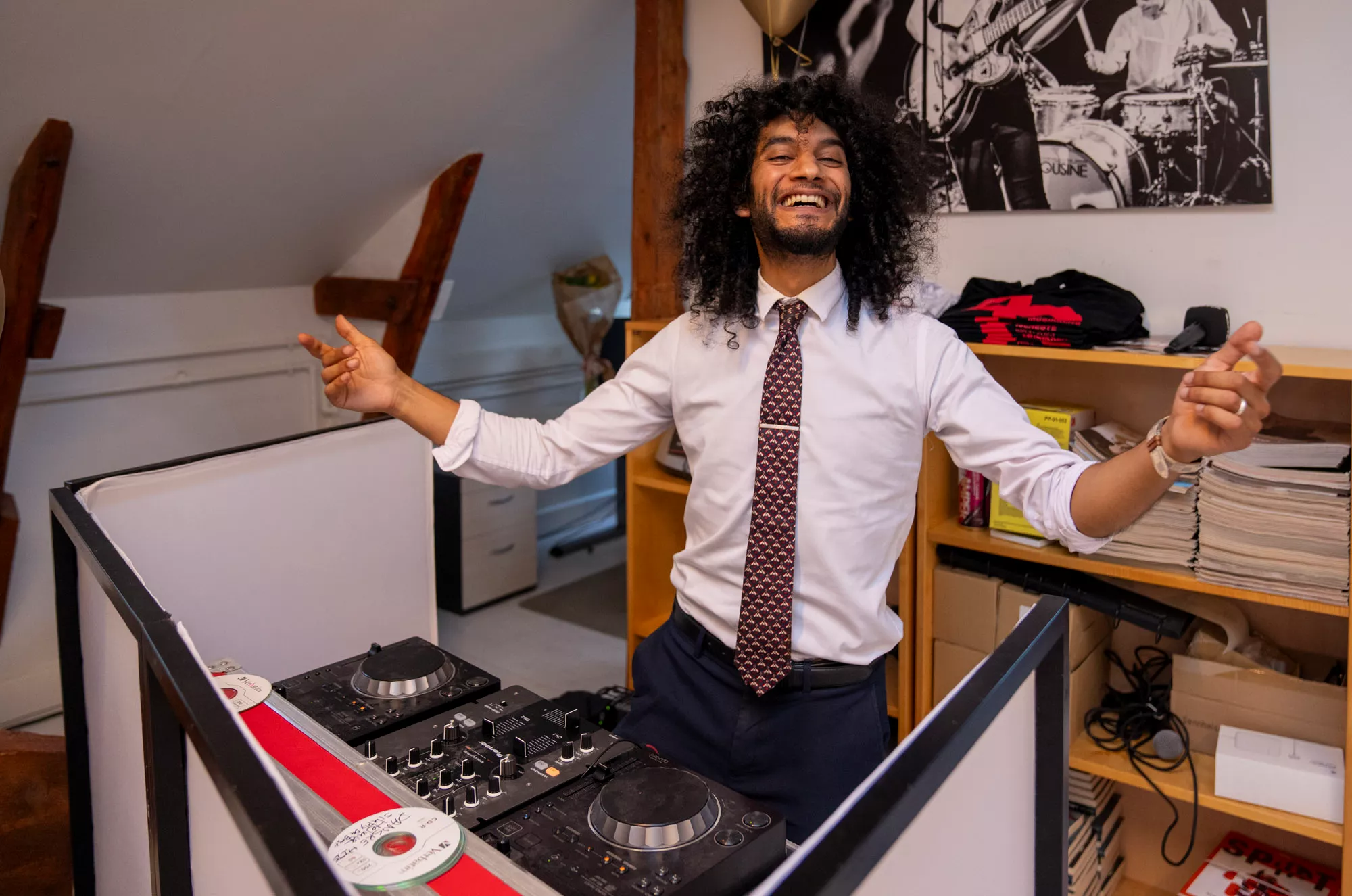 GAFFA FYLDER 40: Se alle billederne fra den store jubilæumsreception - og læs om dagen her