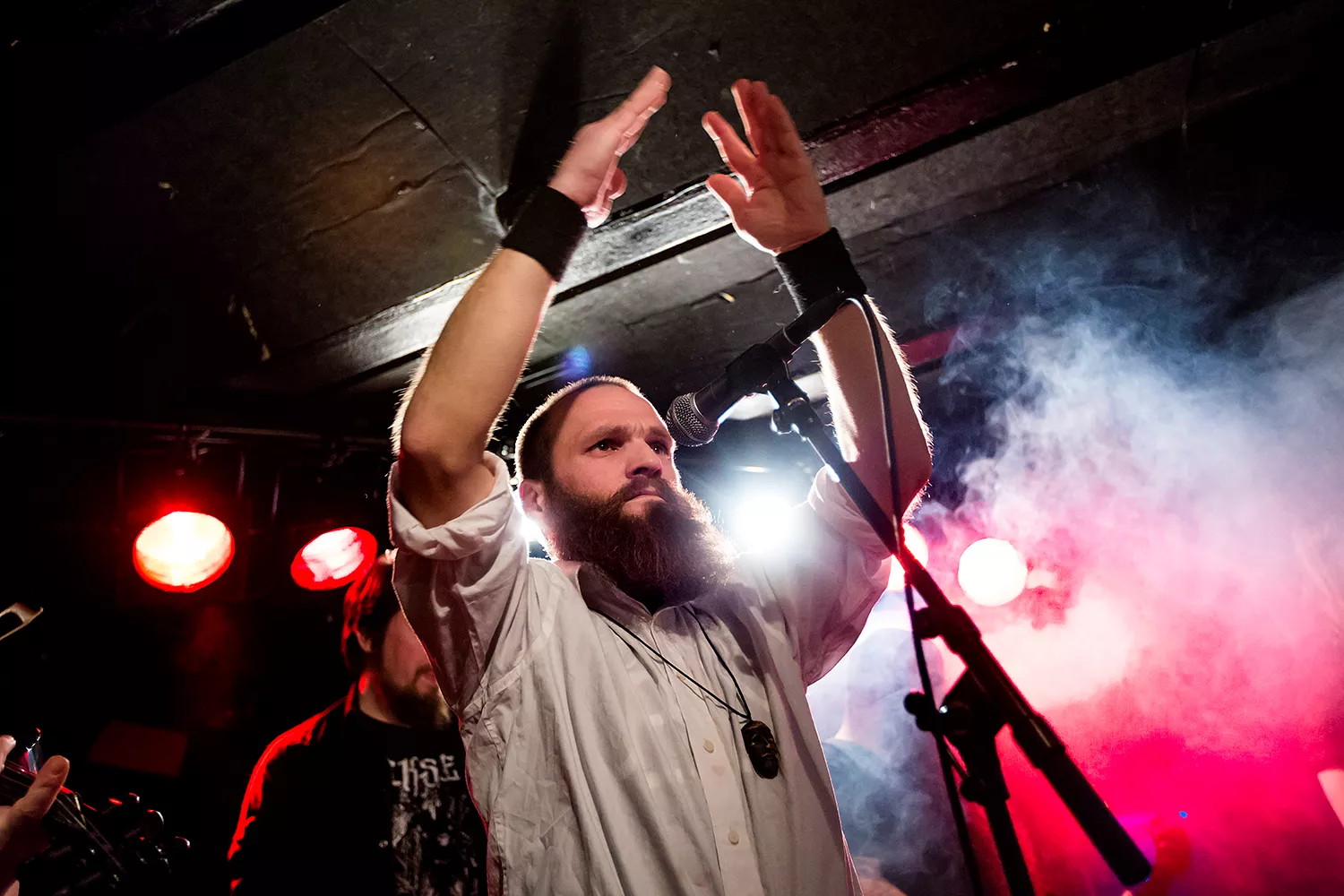 Voluspaa: Garage, Blastfest