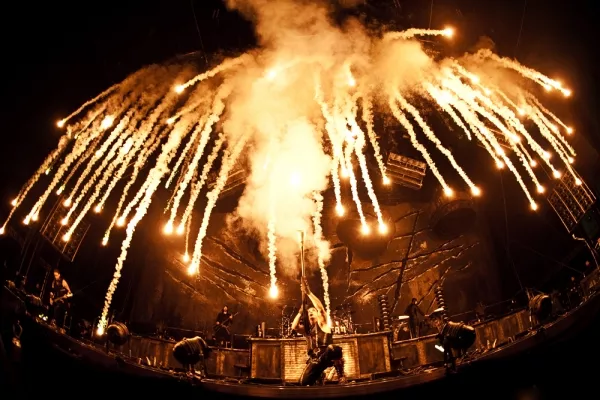 Rammstein til Danmark