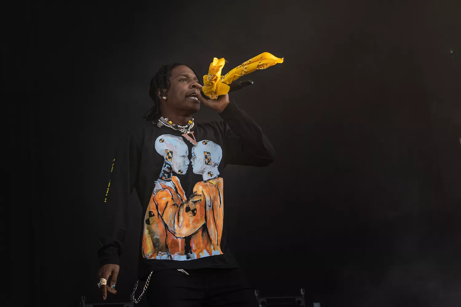 You have to end this tour, ASAP!