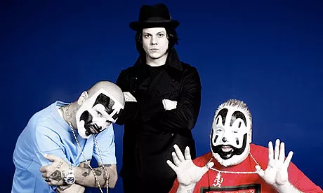 Jack White blander posen i aften 