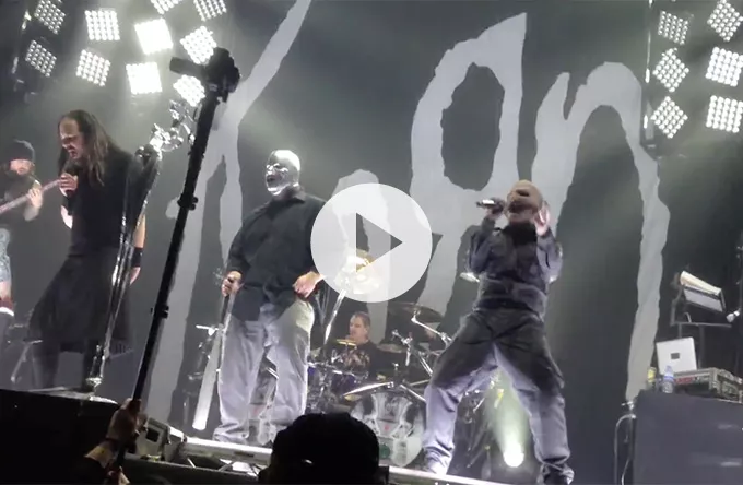 Se Korn og Slipknot hylde Beastie Boys