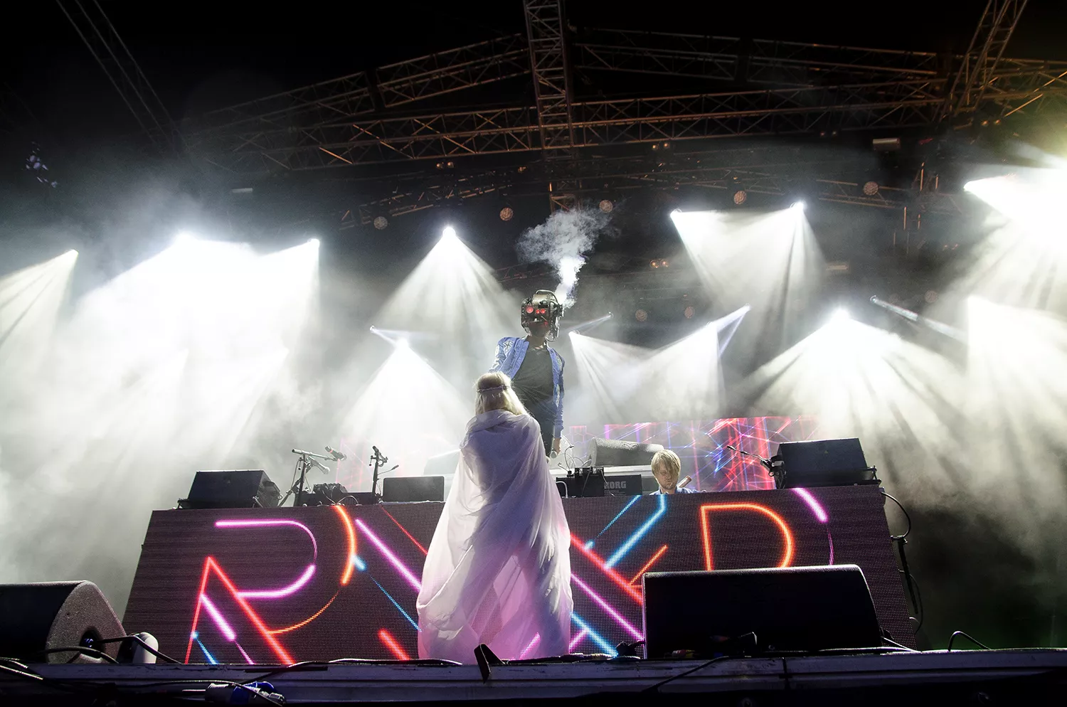 Röyksopp: Sverresborg Arena, Trondheim