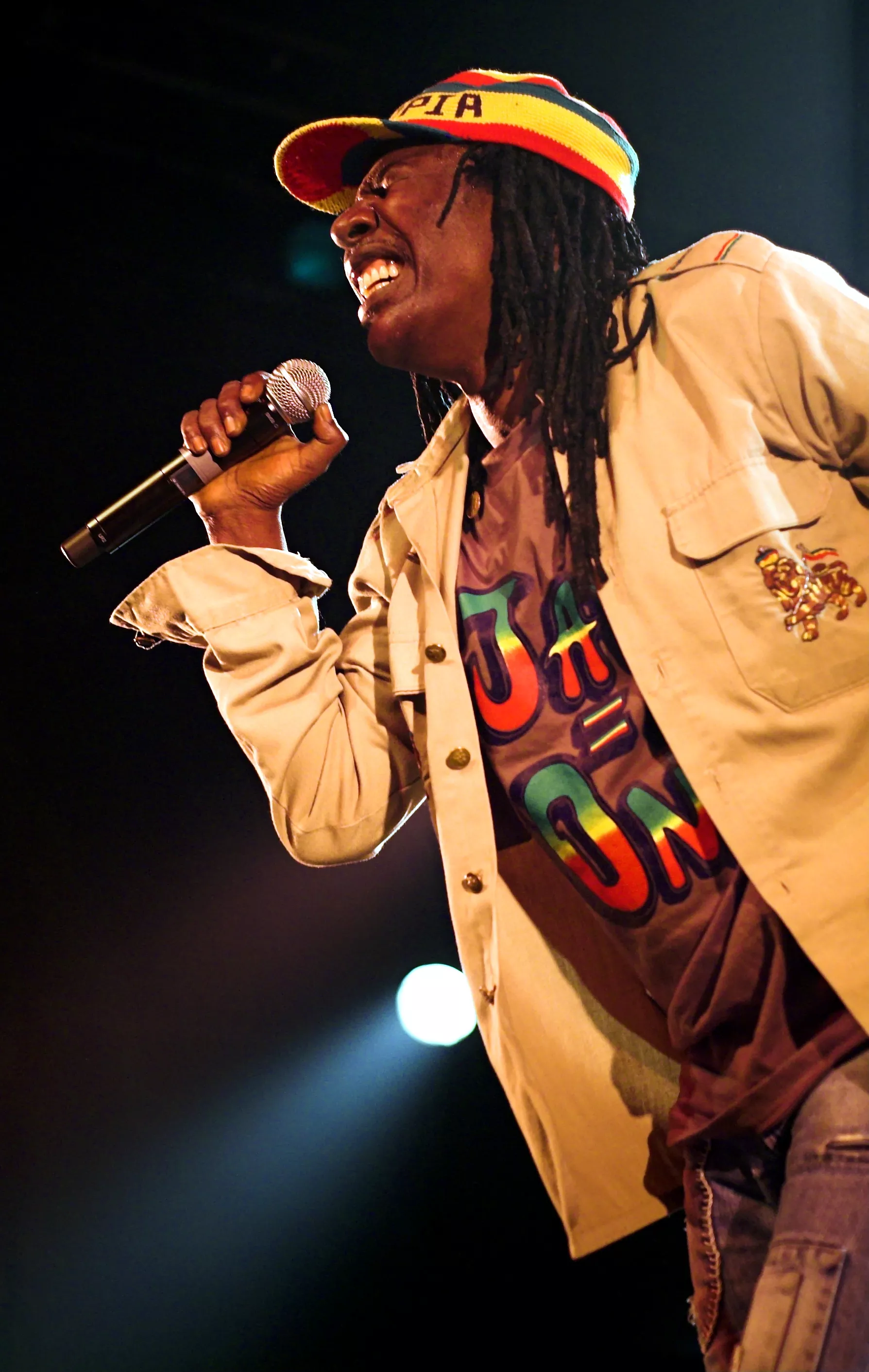 Alpha Blondy vender tilbage til København