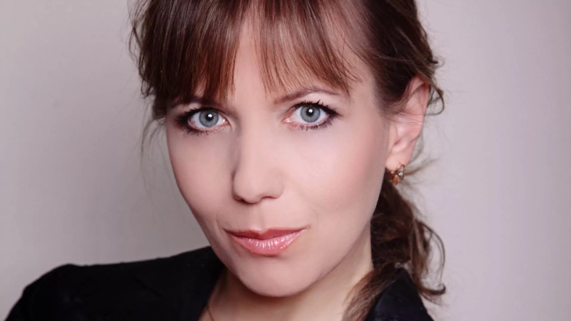 Initiativtagare och medverkande Natalya Pasichnyk.