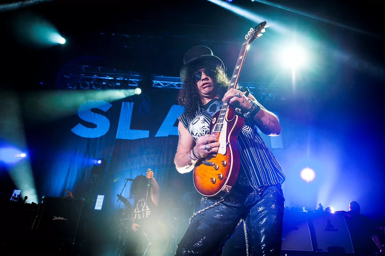 Slash: Axl og jeg er venner igjen