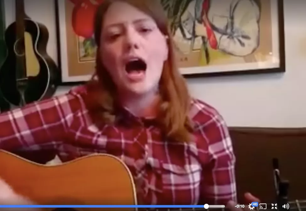 Tröttnade på tafsande gubbar och skrev en låt