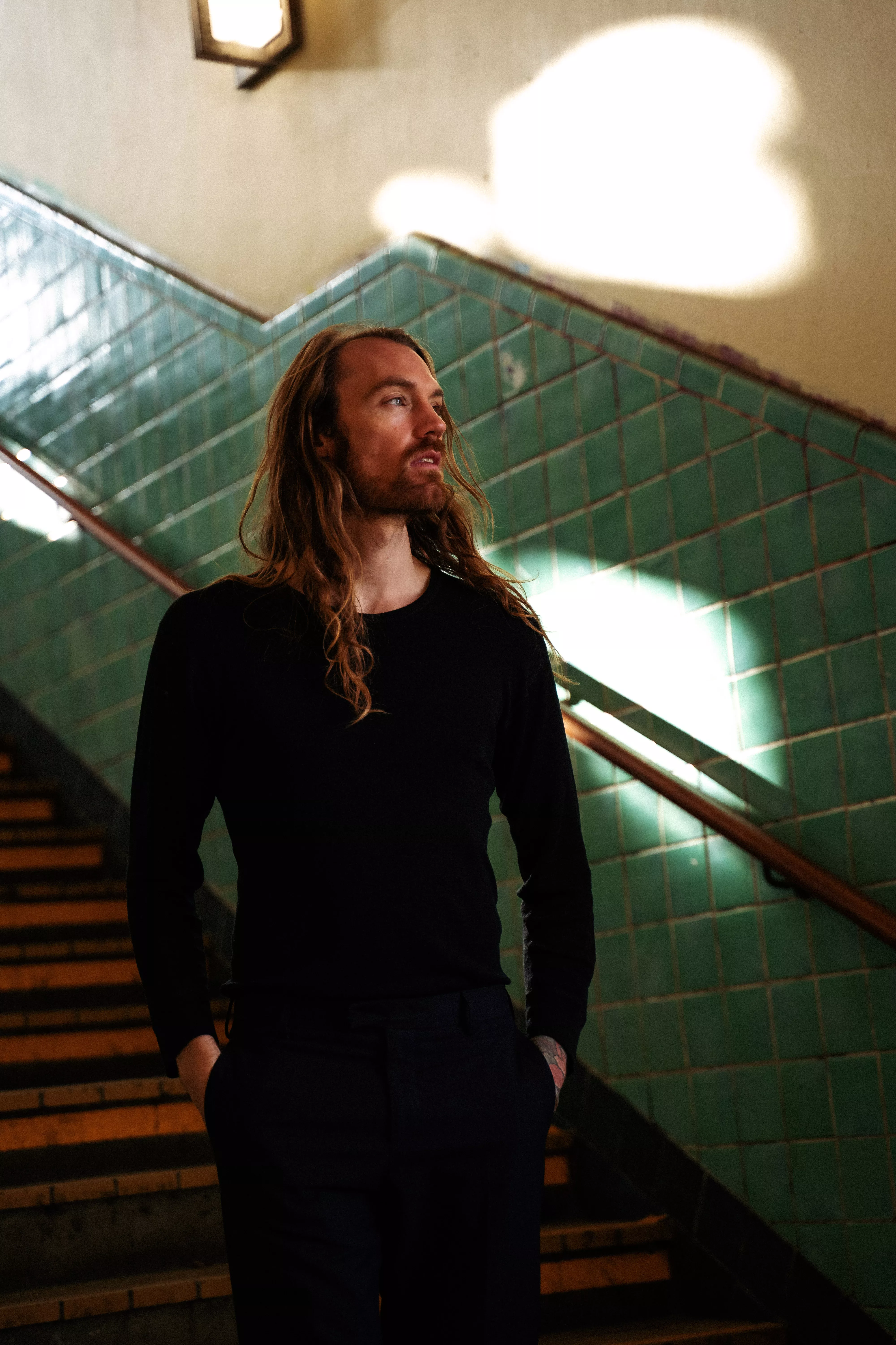 Fremragende industri noir fra debutant