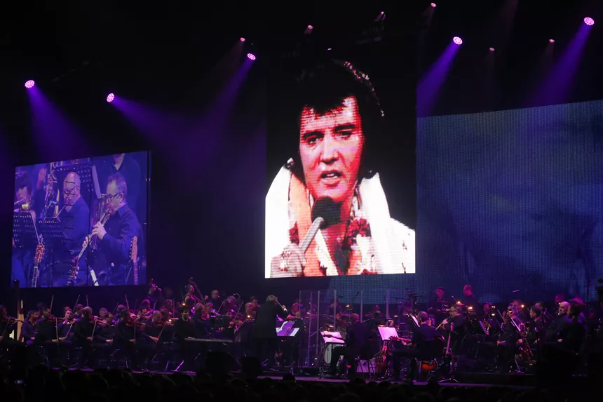 Elvis in Concert – den stemme, den kraft, den følelse, den spiritualitet 