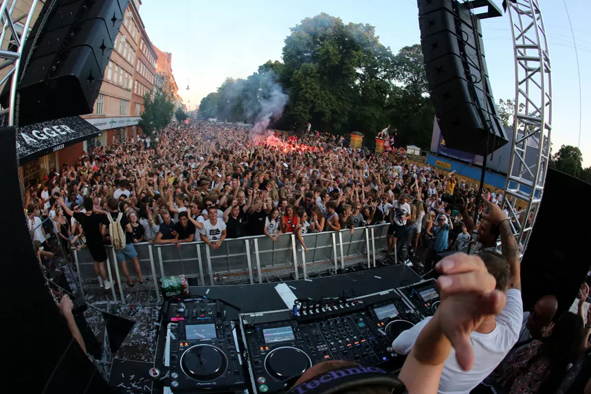 Distortion klar med musikscener til årets gadefester