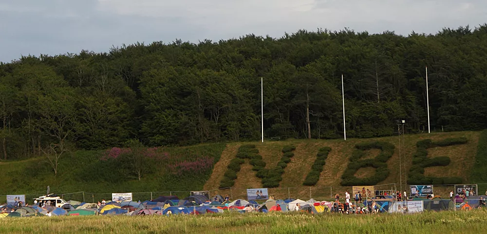 God stemning på Nibe Festival