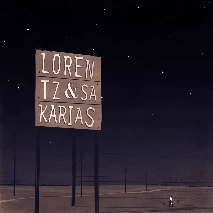 Himlen Är Som Mörkast När Stjärnorna Lyser Starkast - Lorentz & Sakarias