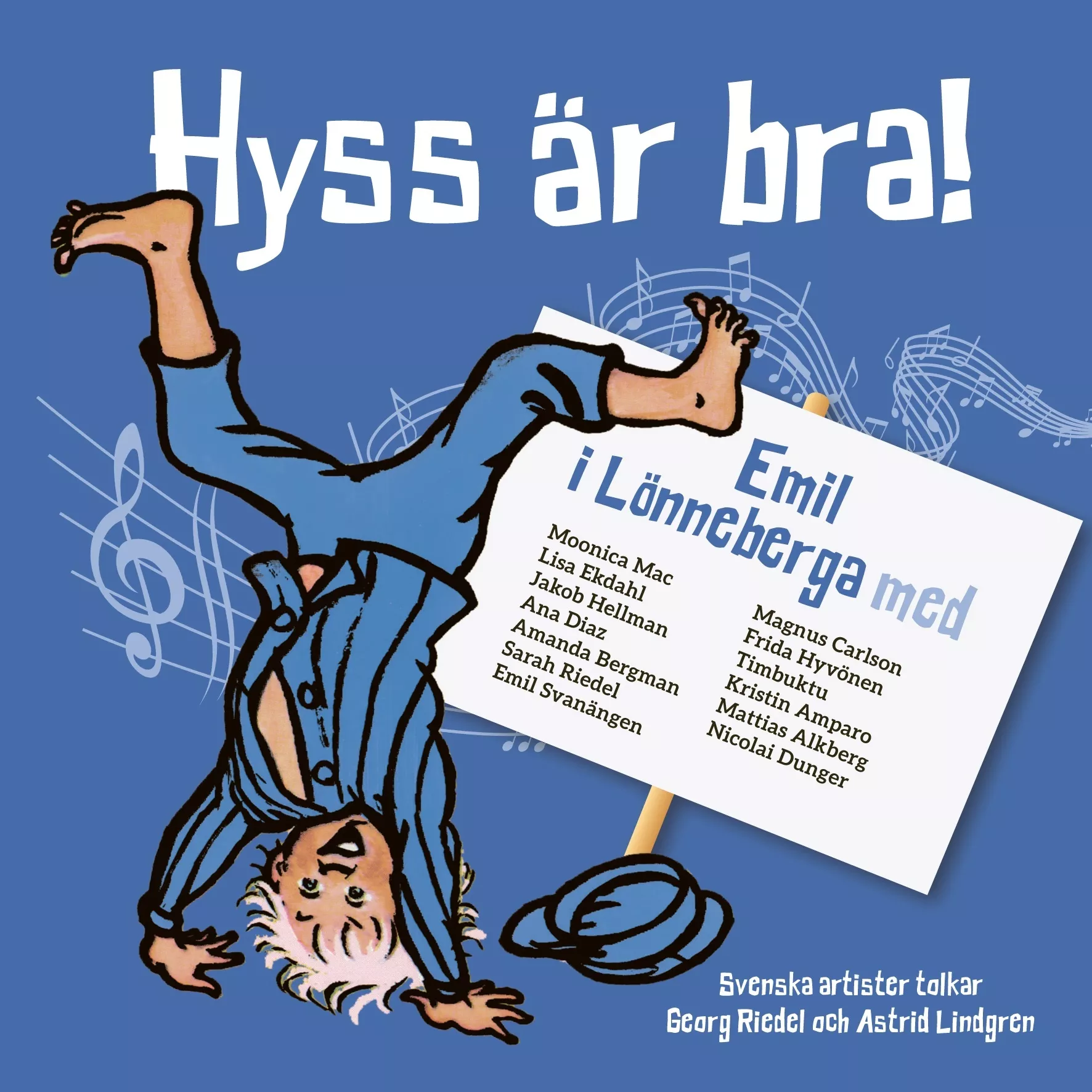 Hyss Är Bra - Blandade Artister