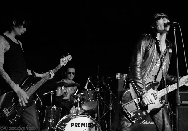 Guitar Wolf: WWDIS, Göteborg