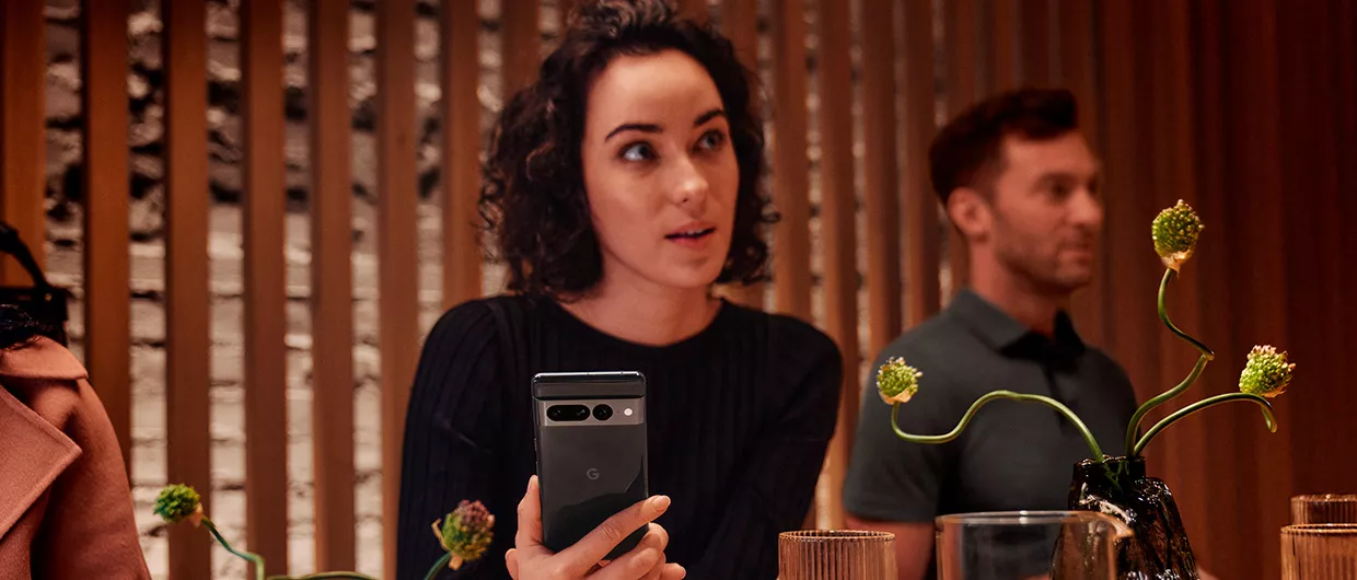 Endelig kom Googles telefoner til Danmark