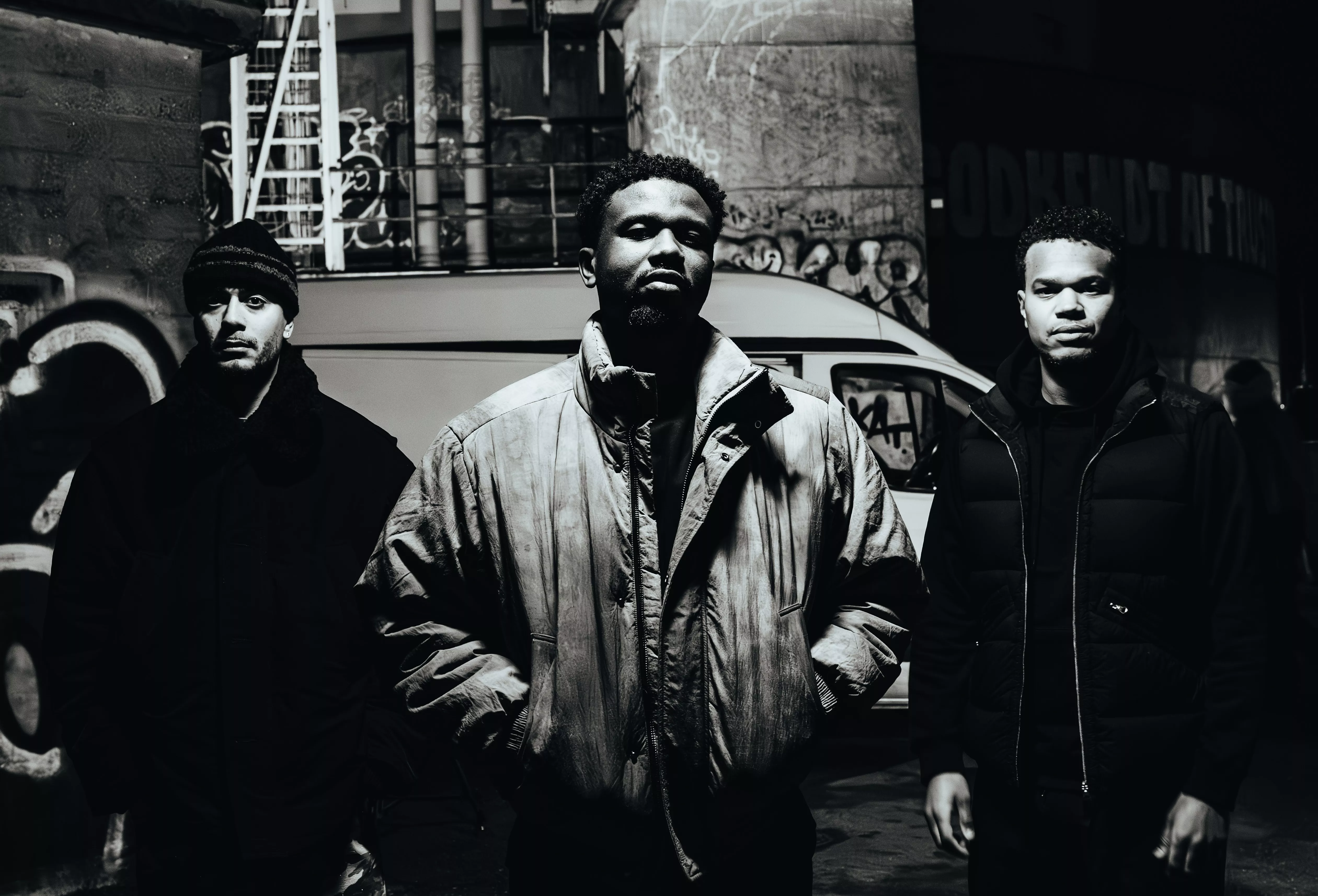 Tre hiphop-navne slår sig sammen: Jeff3 udgiver ny single med Lamin og Kesi