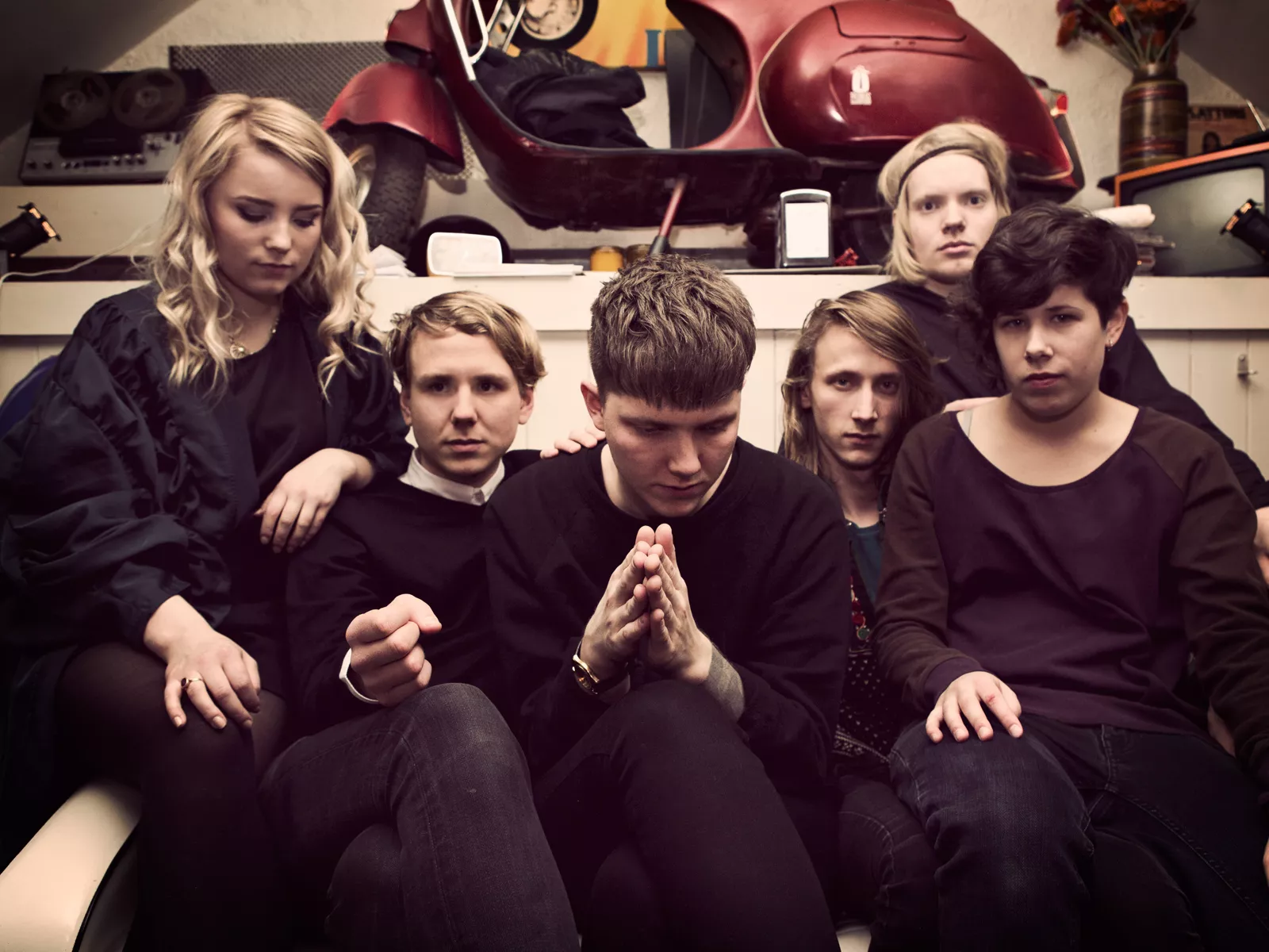 LOVELOVELOVE: Ikke noe å si?