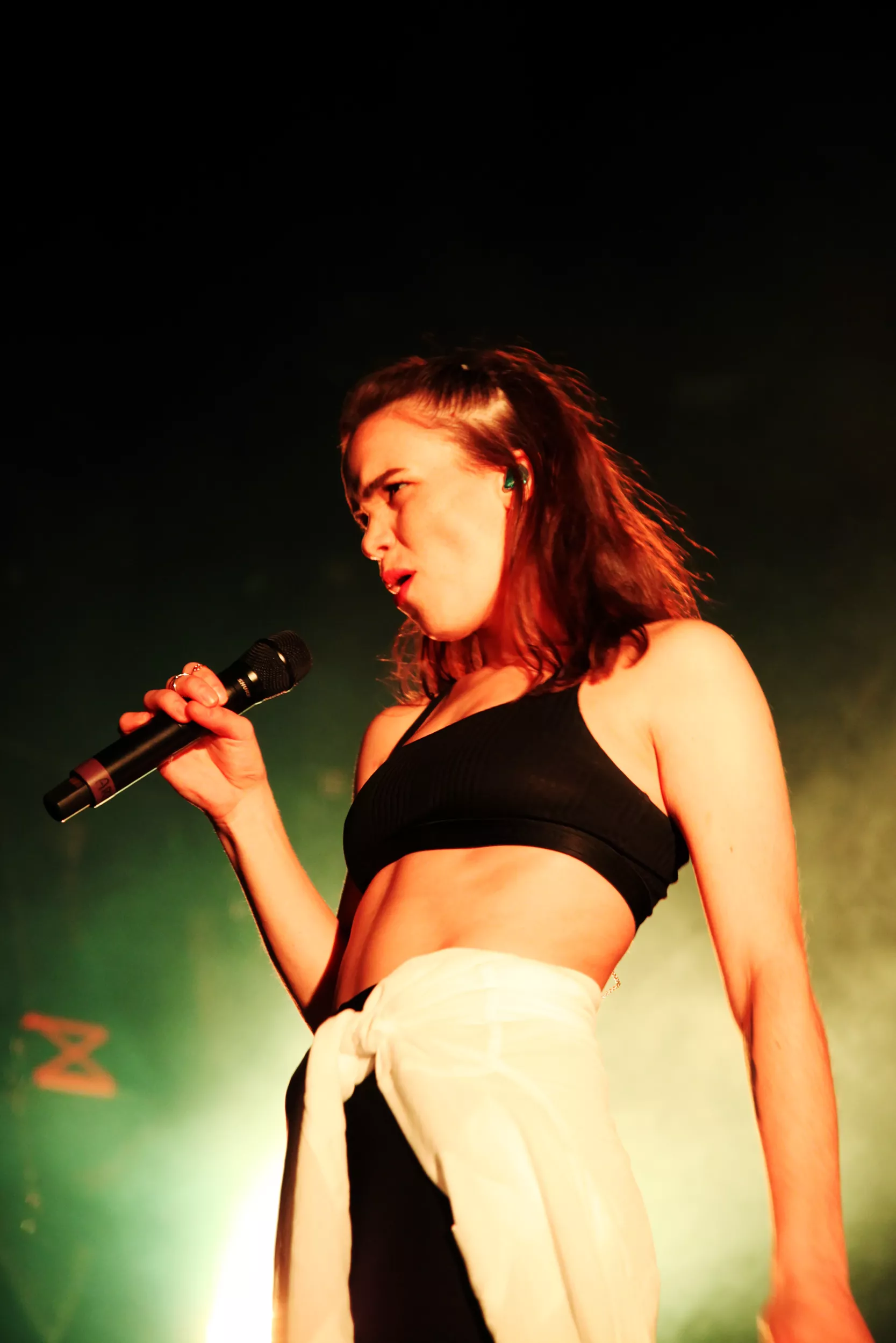 Energisk konsert med Ary, men vi har fortsatt til gode å bli ordentlig kjent med henne