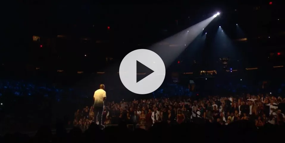 Se: Kanye West talte frit ved MTV Video Music Awards 2016